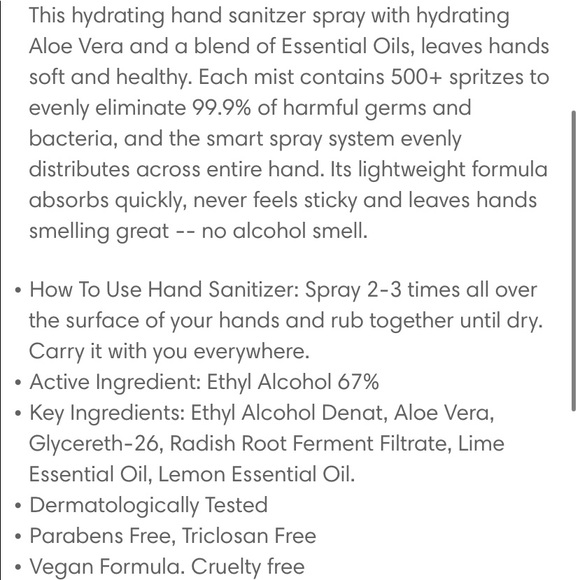 Brand New Touchland Hand Sanitizer - Picture 5 of 6